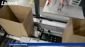 Lantech Inline Case Erector CI Modular Hotmelt
