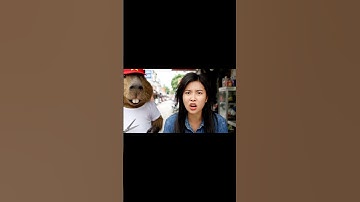 Capybara cắt tóc cho cô hàng xóm #capybara #shorts