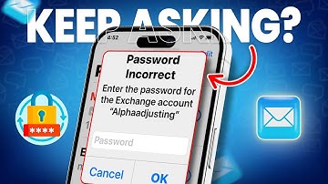 How to Fix Mail App Keeps Asking for Password on iPhone | Resolve iPhone Email Login Issues