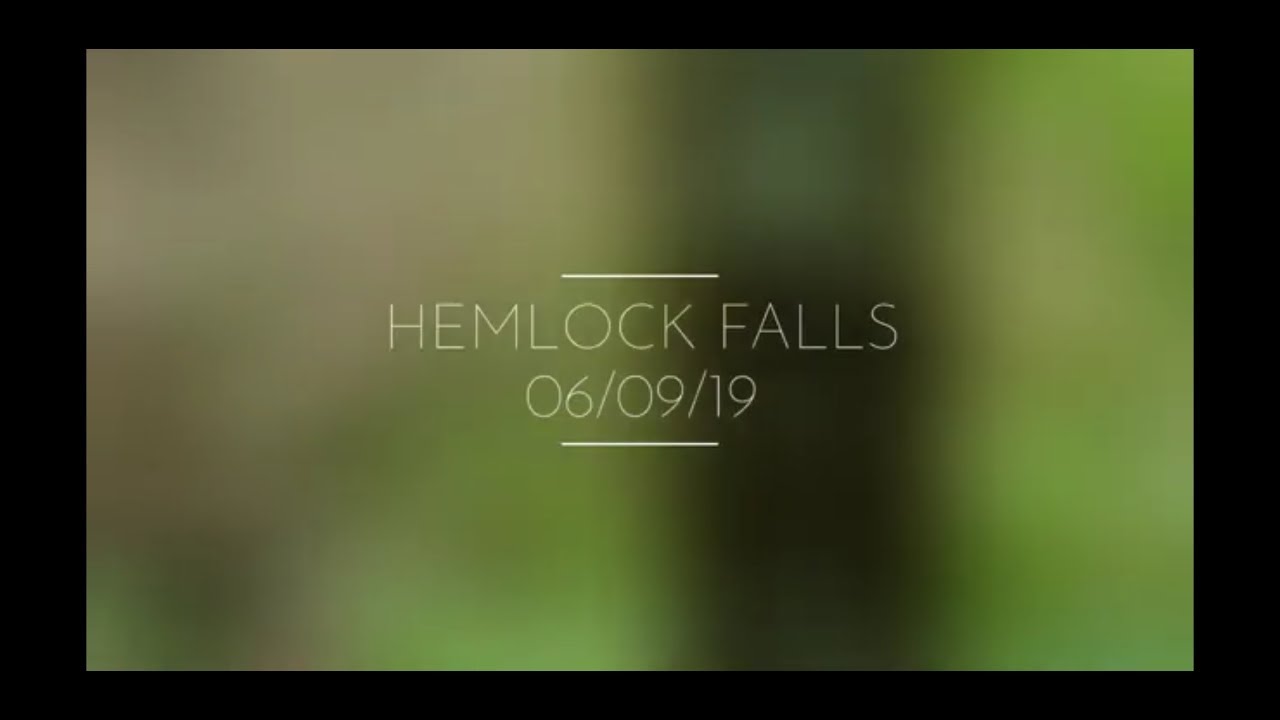 Clear Fork Valley Scenic Trail: Hemlock Falls