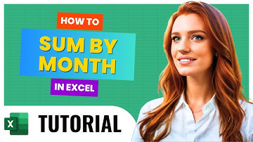 How to Sum by Month in Excel
