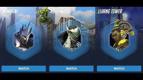 Overwatch - Day 1 Highlight Reel