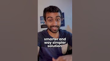Thinking Smarter, not Harder | Game Dev Secrets #shorts