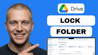 How to How to lock Google Drive folder (full guide 2026)