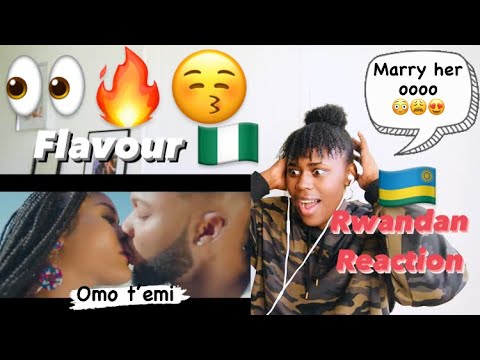 Flavour – Omo t’emi (official video) REACTION VIDEO | Chris Hoza