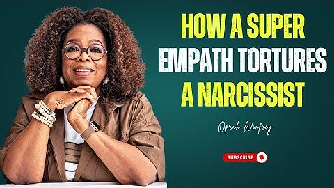 How a Super Empath DESTROYS a Narcissist | Oprah Winfrey Best Motivational Speech
