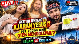 🔴LIVE‼️😱 AYAT INI TENTANG AJARAN YESUS⁉️ PST. LODING BIKIN OTEN MENGGLEPAR⁉️ | HIJRAH KHADIJAH