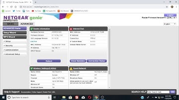 NetGear JWNR2010v5 Router Firmware Upgrade.