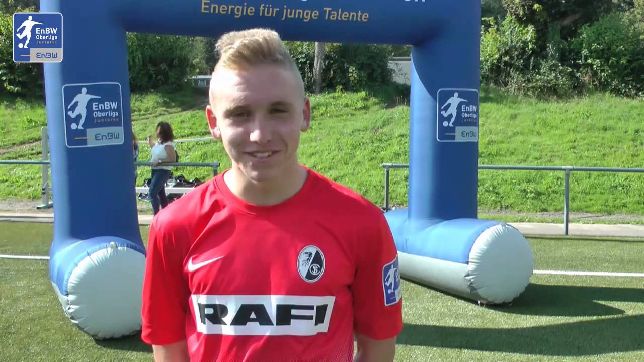 B-Junioren - SC Freiburg Luca Herrmann