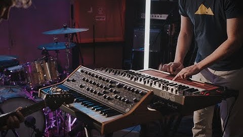 Otherworldly Soundscape Jam – Guitar Plays Moog in Real Time | Haken Continuum Takes the Lead