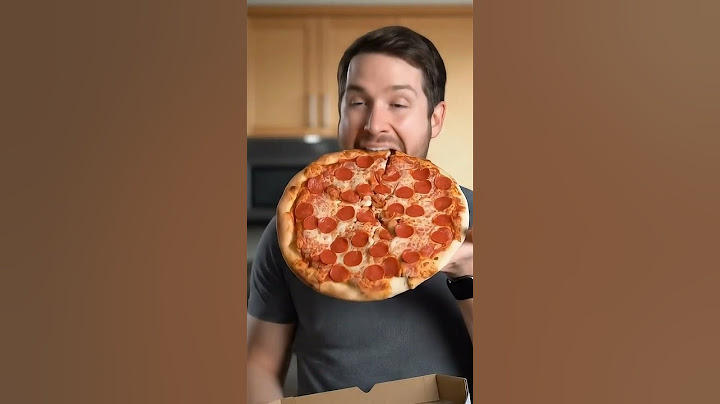 Where did the pizza go?! 😱🍕