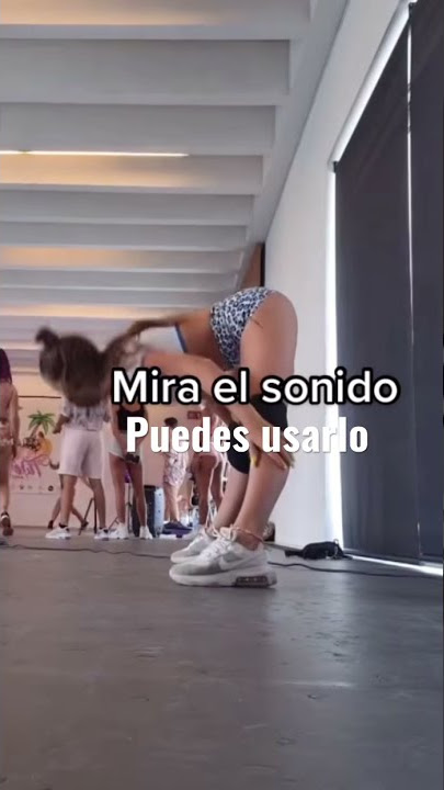 Escucha el sonido puedes usarlo en #shorts #alvarodelinares #reels #elasticiada#boom #gym