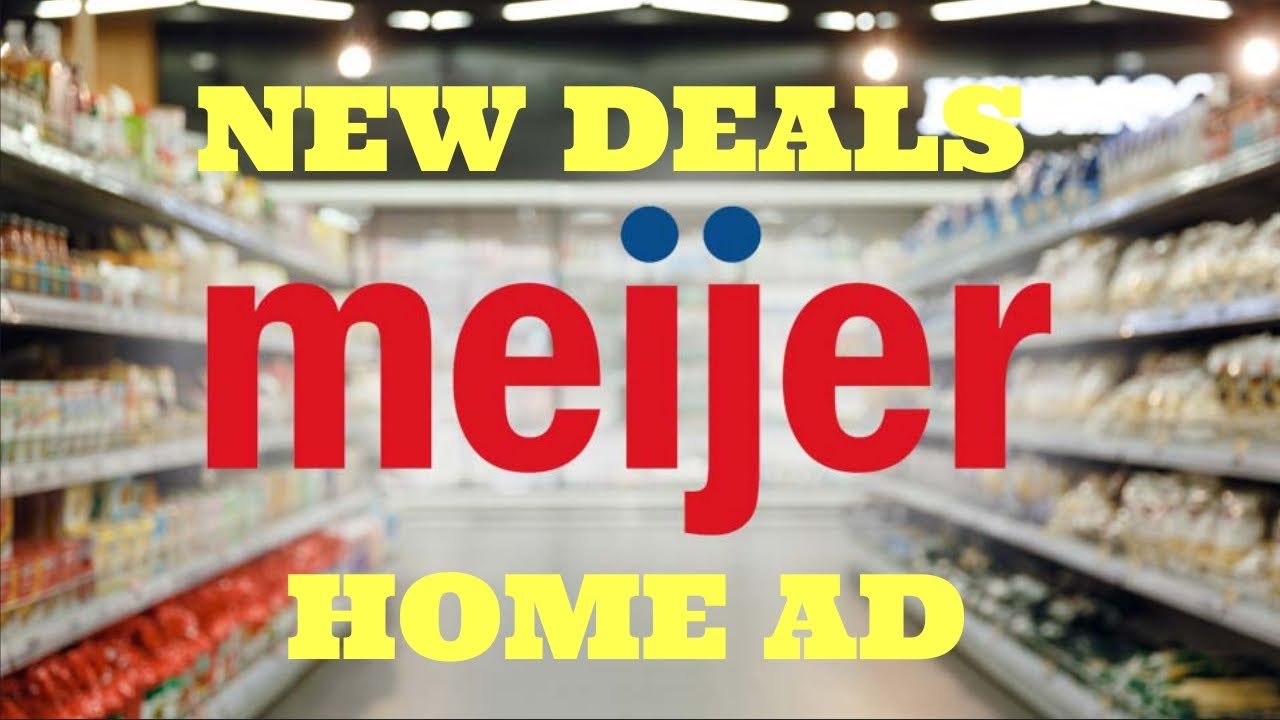 MEIJER HOME EVENT AD SNEAK PEEK FROM 11/27 TO 12/03 MEIJER Shop With
