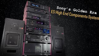 Sony TA-N80ES Complete Golden ERA High-End ES Components Stereo System