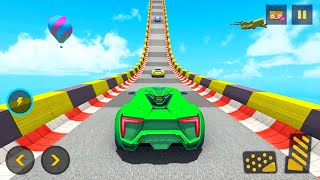 Impossible Tracks Car Racing Game - Android Gameplay 😵🔥 screenshot 2