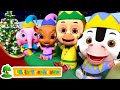 New Jingle Bells Song | Christmas Carols & Music for Babies | Xmas Song  - Little Treehouse Cartoon