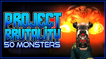 Lets Stop Being Stupid Now | Doom 2: 50 Monsters via Project Brutality! Maps 7-9 (UV)
