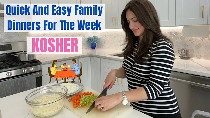 Quick And Easy Family Dinners For The Week || Kosh...