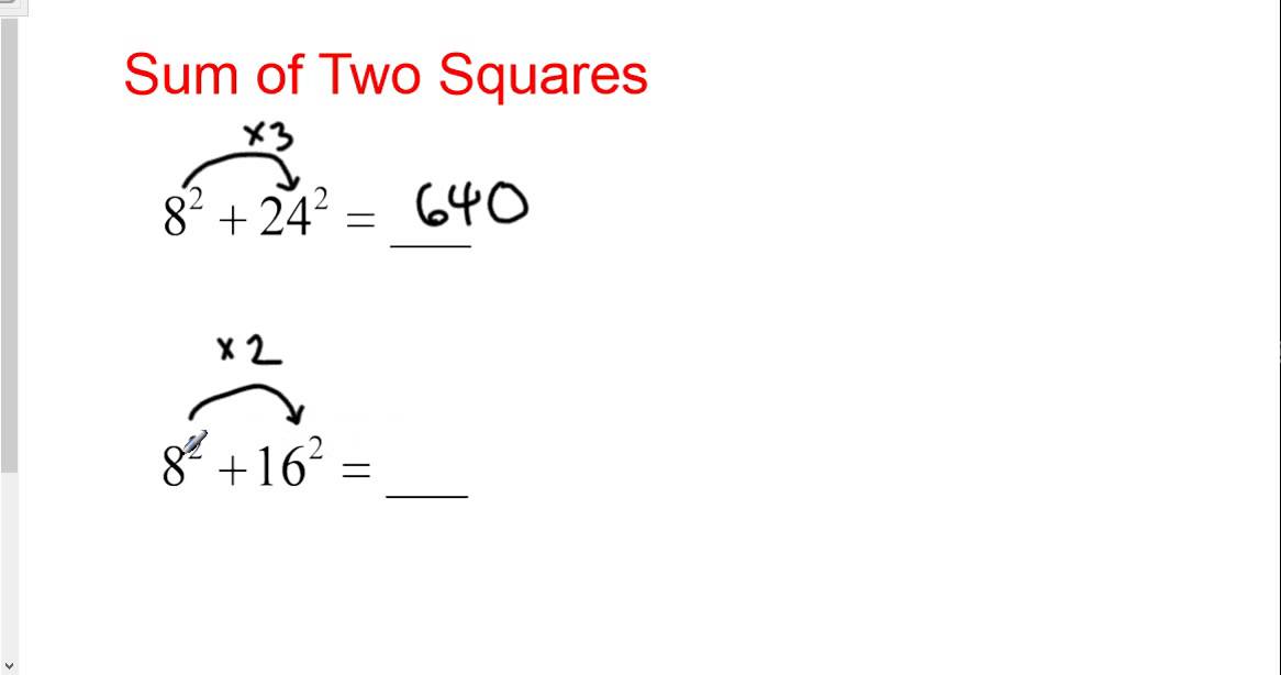 Sum of Two Squares - YouTube