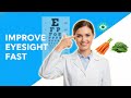 Improve Eyesight Naturally | No Glasses, No Surgery | Boost Vision Fast with These Eye Tips