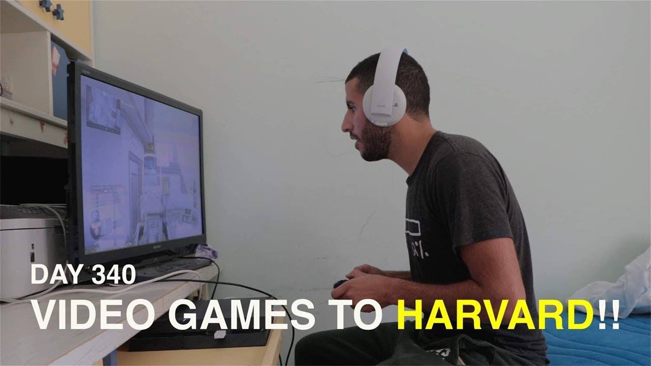 VIDEO GAMES TO HARVARD | Nas Daily