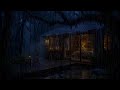 Gentle Rain Sounds for Stress Relief (No Ads) • Fall Asleep In Minutes • deep sleep with heavy rain