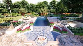 Country Club Residence Conceptual 3D rendering