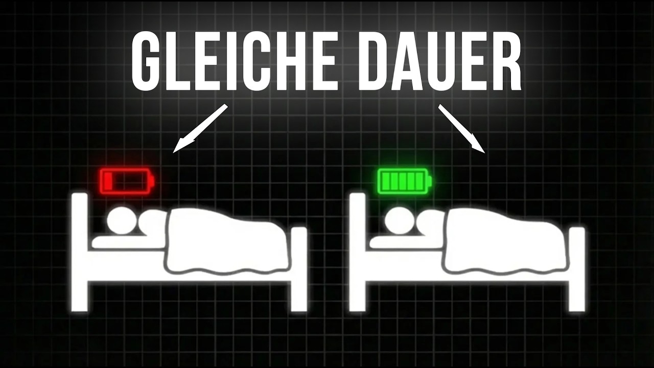 Du schläfst FALSCH: so optimierst du deinen Schlaf mit KI