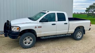 I’m selling my Cummins.