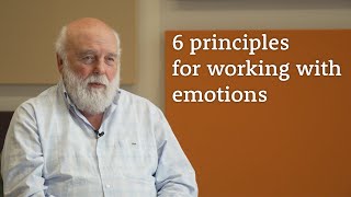 Six principles for working with emotions