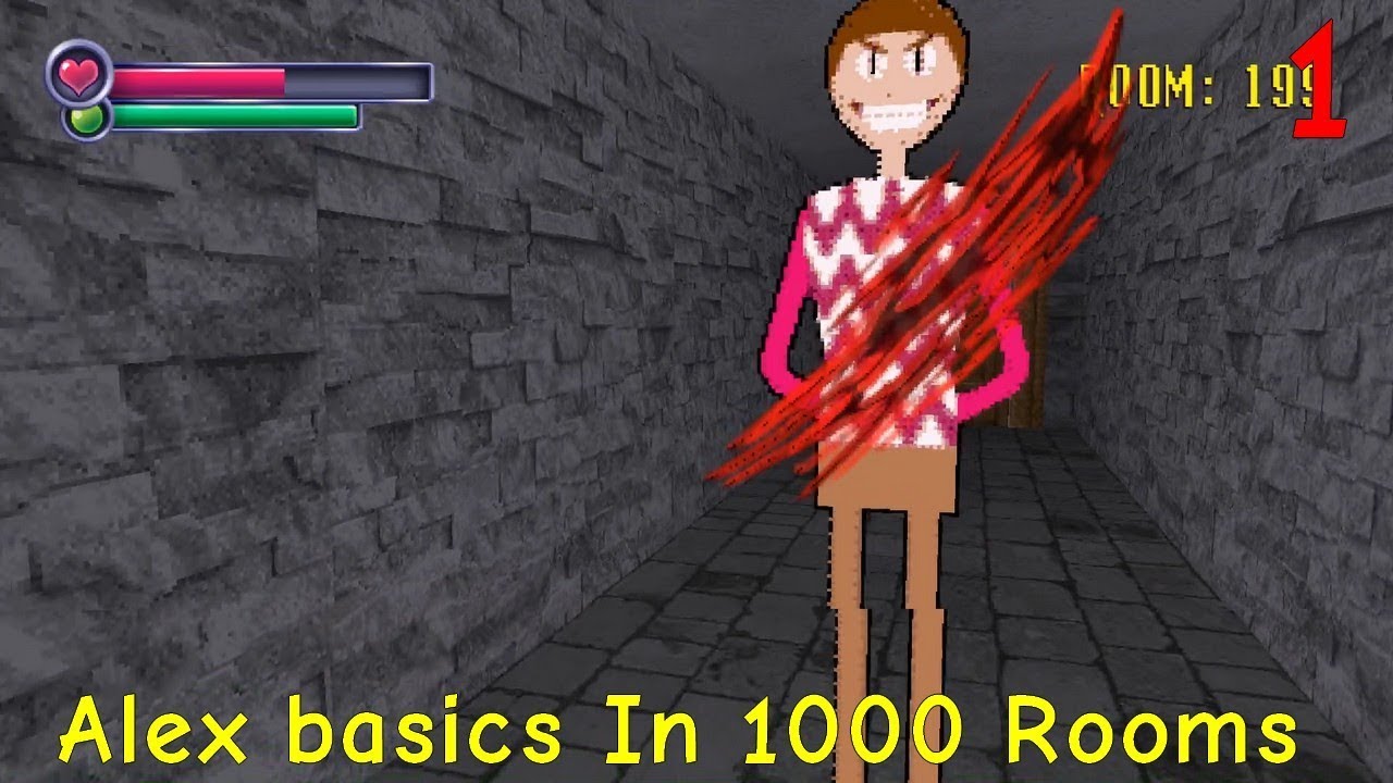 Alex's Basics In 1000 Rooms (SHOJ Mod) Part1