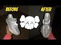 HOW TO LACE YEEZYS 'KAWS' STYLE *STEP BY STEP*