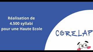 Inclusion et Education : Corelap se met au service de l'ITEHO Jeanne d'Arc.