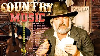 Country Nostalgia🤠100 Of Most Popular Old Country Songs🤠Country Music Kenny Rogers#countrymusic