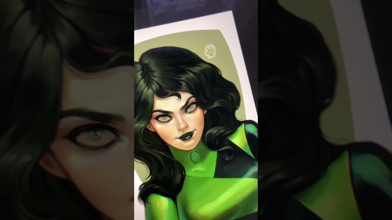 Shego Go трансформация 