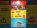 72 Hour Rule That Stops Impulse Buying #animation #cartoon #funny #finance #financeshorts