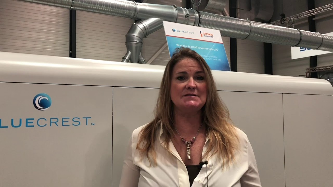 Bluecrest Insight Computer Inkjet Insight at Hunkeler Innovationdays 2019 | BlueCrest - YouTube