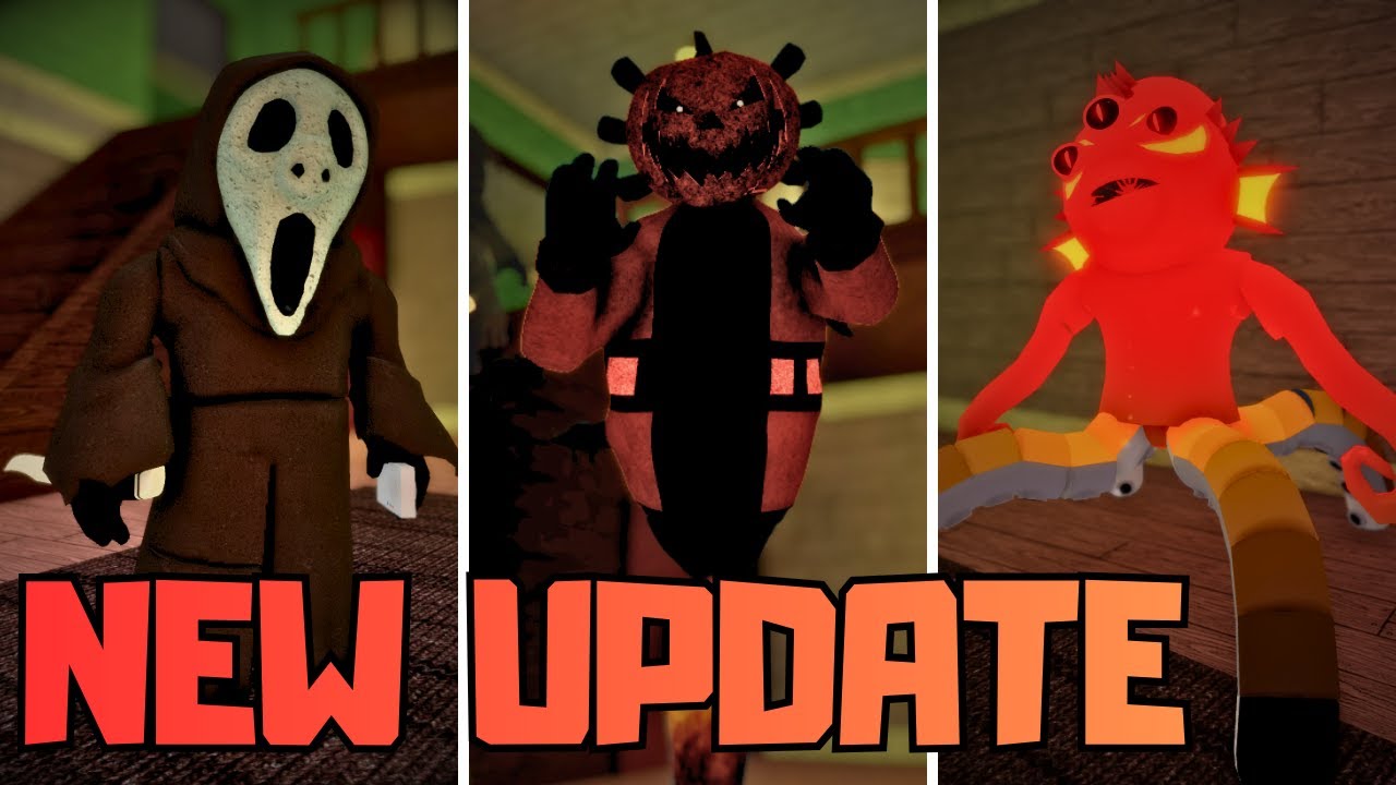 НОВОЕ ОБНОВЛЕНИЕ PIGGY НА ХЭЛЛОУИН УЖЕ ВЫШЛО!! + ДОБАВЛЕНЫ ВСЕ НОВЫЕ ОБЛИКИ/ФУНКЦИИ.. | Новое обн...