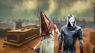 Ghostface & Pyramid Head Gameplay | Dead By Daylight (No Commentary)