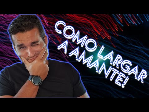 Vídeo: Como Se Livrar De Um Amante