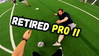 Two Short Football Matches With Different Type