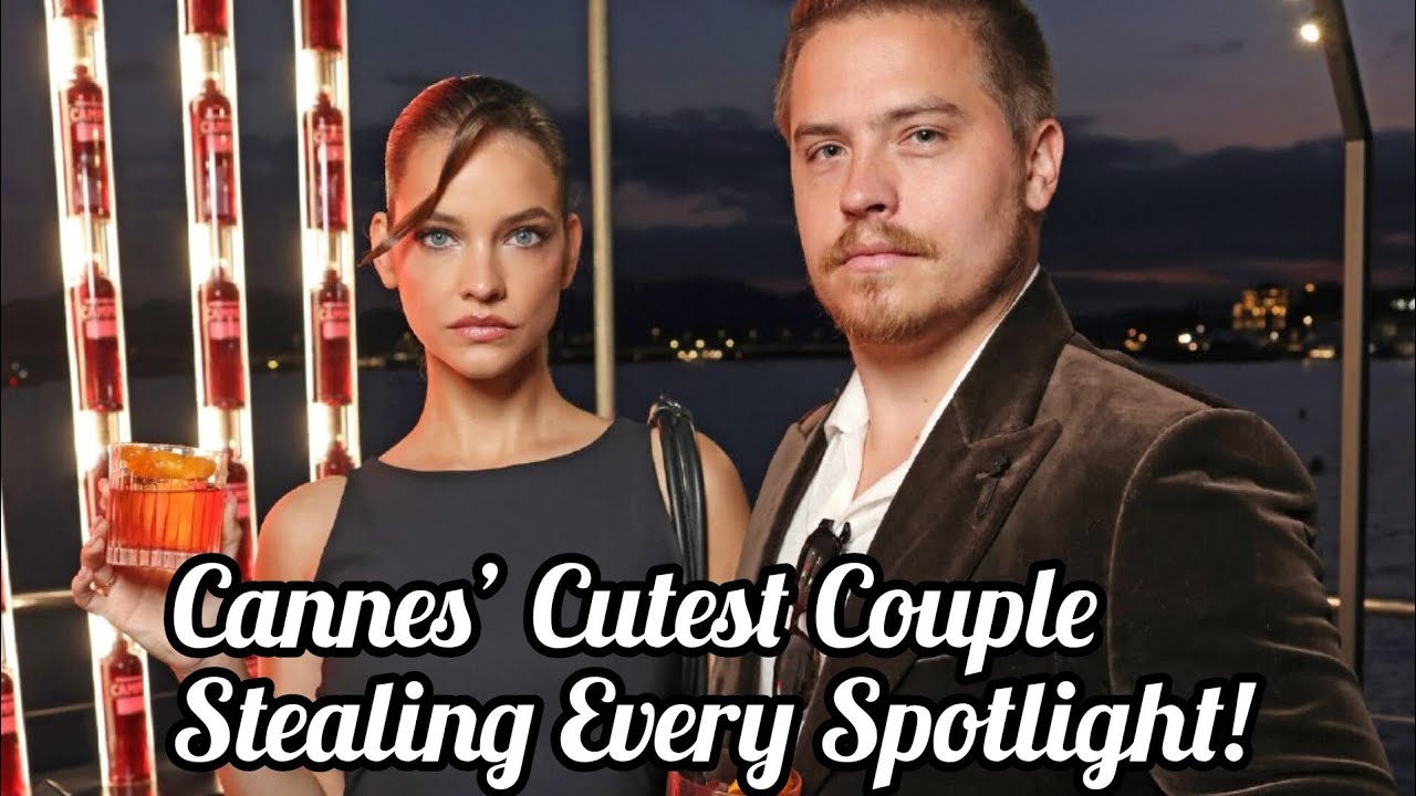 Barbara Palvin and Dylan Sprouse The Ultimate Cannes Couple Stealing