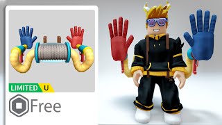 GET ALL NEW* UPDATE ROBLOX FREE ITEMS 2024 🤩👀