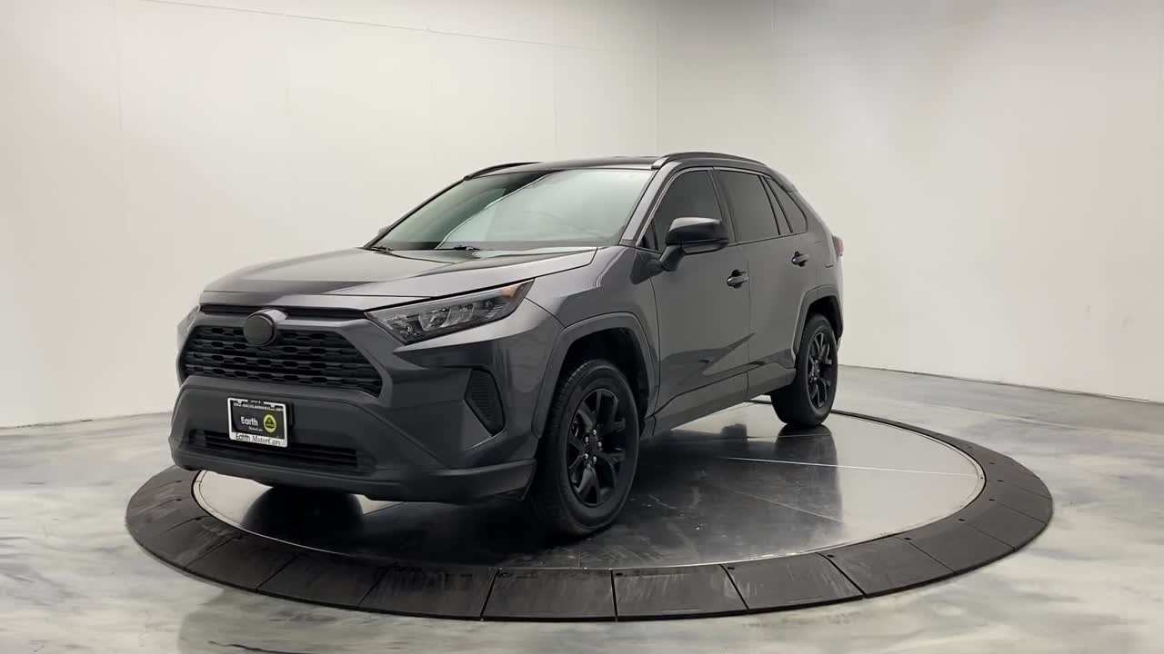 2021 Toyota RAV4 LE 2.5L DOHC 4-Cylinder 8-Speed Auto Fabric Front  Carrollton, TX
