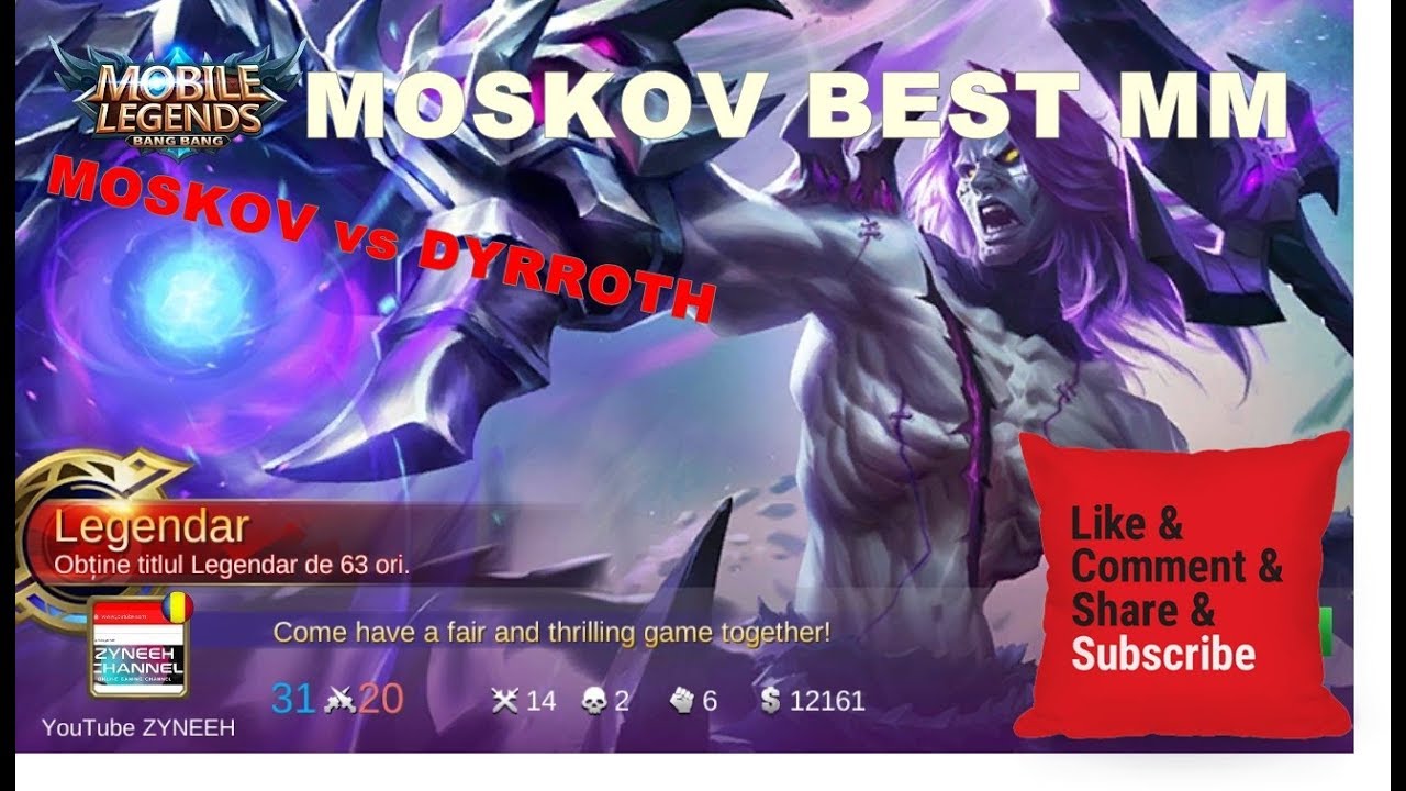 MOSKOV x DYRROTH | Mobile Legends - YouTube