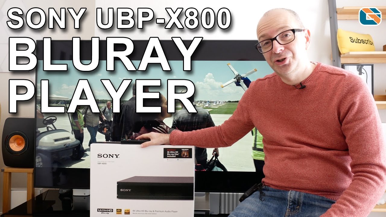 Reproductor Blu-Ray SONY UBP-X800 (USB - HDMI - 4K Ultra HD)