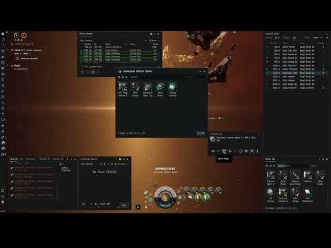 Eve Online - Angel Cartel Domination NPC kills (EP54)