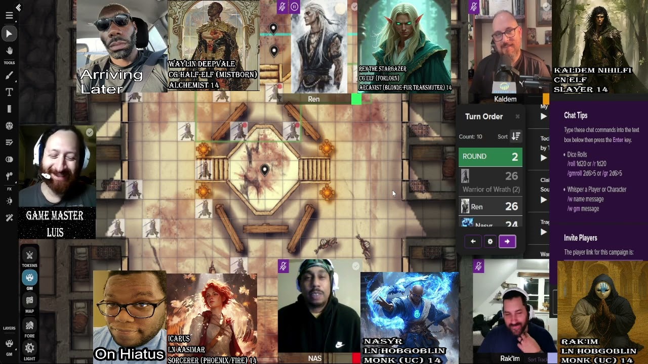 PATHFINDER 1E - Rise of the Runelords (Chapter 5 - The Halls of Wrath PART 2)