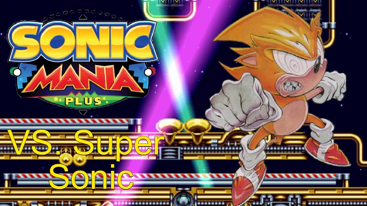 Sonic Mania: Super Sonic Vs. Fleetway Super Sonic MOD!  ✪ Super Sonic Vs.  Fleetway Super Sonic? :o :o :o É o MOD que fizeram no Sonic Mania. Assista  e veja que
