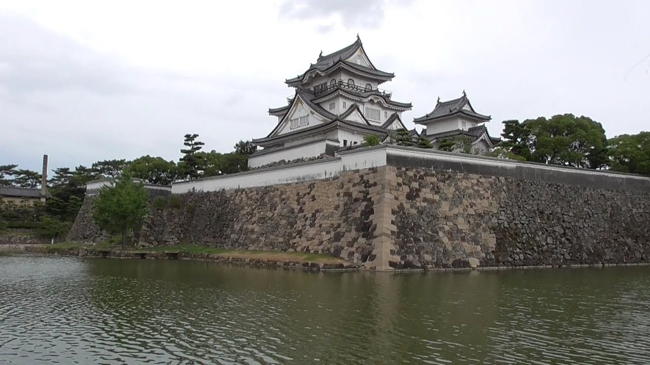 大阪府岸和田市 岸和田城 Kishiwada Castle in Kishiwada City, Osaka prefecture - YouTube